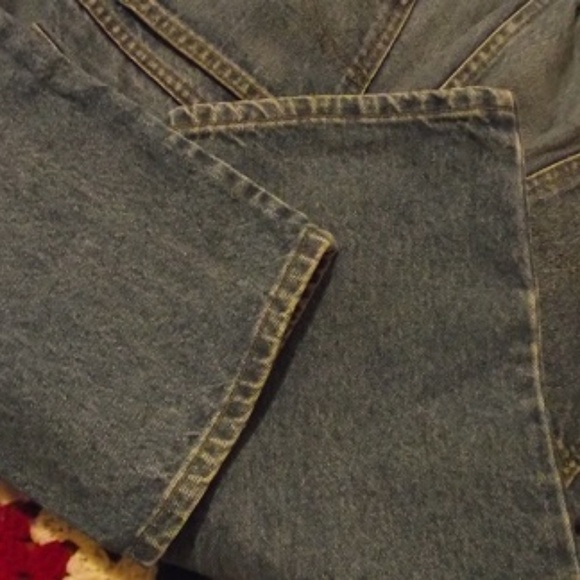 LEVIS 619 Blue Straight Leg Mens Jeans - Picture 4 of 4